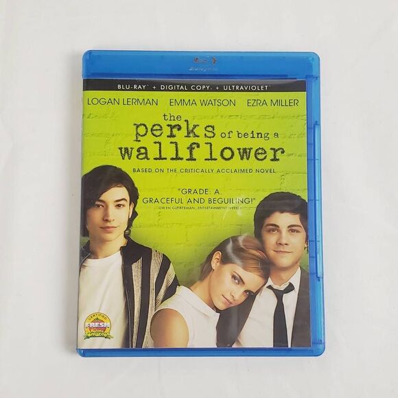 The Perks of Being a Wallflower Blu-ray + Digital Emma Watson (2012) - Picture 1 of 2